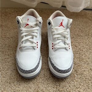 Jordan 3 White Cement reimagined